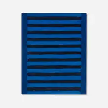 Masaaki Yamada, WORK NO. C.O, 1962, oil on canvas