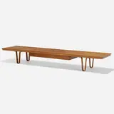 Edward Wormley, Long John coffee table, model 4699