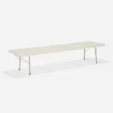 George Nelson & Associates, Slat bench, model 4692