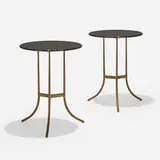 Cedric Hartman, occasional tables, pair