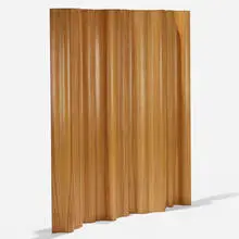 Charles and Ray Eames, FSW-6, 1946, ash plywood, canvas