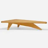 Luther Conover, coffee table, c. 1952, birch