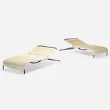 Hendrik Van Keppel and Taylor Green, chaise lounges, pair