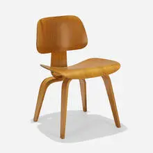 Charles and Ray Eames, DCW, ash plywood