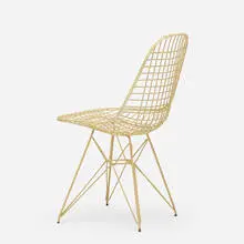 DKR by Charles and Ray Eames, 1951, enameled steel, sold Feb 2020