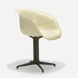 Charles and Ray Eames, La Fonda armchair, 1961, molded fiberglass, enameled steel