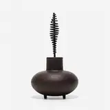firestarter by George Nelson & Associates, c. 1950, cast iron, sold Feb 2020