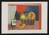 Mary Fedden, Untitled, Mary Fedden RA (1915-2012) 'Red Sunset' lithograph printed in colours