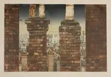 Brenda Hartill, Untitled, Brenda Hartill (b.1943) 'Chimneyscape I' aquatint