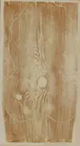 Michael Rothenstein, Untitled, Michael Rothenstein (1908-1993) Wood pattern lithograph