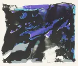 Stanley Jones, Untitled, Stanley Jones (b.1933) 'Umbra' lithograph printed in colours
