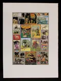 Sir Peter Blake, Untitled, Sir Peter Blake RA (b.1932) ‘P is for Pachyderm’ screenprint in colours