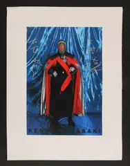Untitled by Peter Blake, Sir Peter Blake RA (b.1932) ‘W is for Wrestler’ screenprint in colours, sold Jan 2021