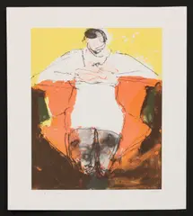 Sargy Mann, Untitled, both signed and one inscribed p/p1 in pencil sheet 27.5 x 23cm and 30.5 x 25.cm