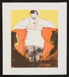 Sargy Mann, Untitled, both signed and one inscribed p/p1 in pencil sheet 27.5 x 23cm and 30.5 x 25.cm
