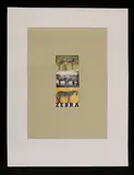 Sir Peter Blake, Untitled, Sir Peter Blake RA (b.1932) ‘Z is for Zebra’ screenprint