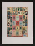 Sir Peter Blake, Untitled, Sir Peter Blake RA (b.1932) 'U is for Unusual People' screenprint in colours