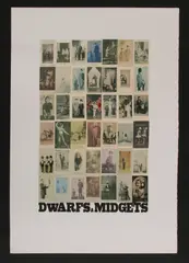 Untitled by Peter Blake, Sir Peter Blake RA (b.1932) ‘D is for Dwarfs & Midgets’ screenprint in colours, sold Jan 2021