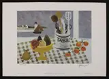 Mary Fedden, Untitled, Mary Fedden RA (1915-2012) ‘The Tabac Jar’ offset lithograph printed in colours