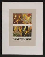 Untitled by Peter Blake, Sir Peter Blake RA (b.1932) 'O is for Ornithology' screenprint in colours, sold Jan 2021