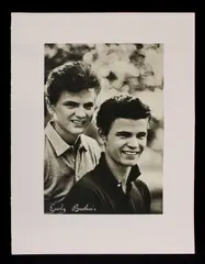 Untitled by Peter Blake, Sir Peter Blake RA (b.1932) ‘E is for Everly Brothers’ screenprint in colours, sold Jan 2021