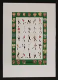 Sir Peter Blake, Untitled, Sir Peter Blake RA (b.1932) ‘F is for Football’ screenprint in colours