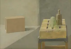 David Tindle, Untitled, tempera and gouache 33 x 45cm .