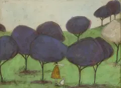 Sam Toft, Untitled, mixed media 30 x 40cm Provenance: with John Noott Galleries