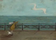 Sam Toft, Untitled, mixed media 15 x 21cm