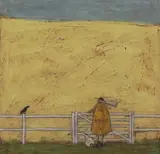 Sam Toft, Untitled, mixed media 33 x 33cm Provenance: with John Noott Galleries