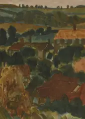 Hans Schwarz, Untitled, watercolour 42.5 x 32.5cm