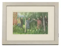 Karolina Larusdottir, Untitled, watercolour 29.5 x 44.5cm .