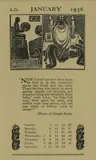 Eric Gill, Untitled, Physick: 179; 'The Good Shepherd' wood engraving image 84 x 48mm Collection: EG: 131