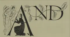 Untitled by Eric Gill, Eric Gill (1882-1940) ‘The Annunciation – And’ wood engraving, sold Jan 2021
