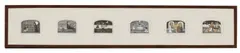 Untitled by Graham Clarke, each signed 'Graham Clarke' and numbered 101/500 in pencil 13 x 14.5cm each, sold Jan 2021