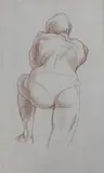 Randolph Schwabe, Untitled, pencil and chalk various sizes