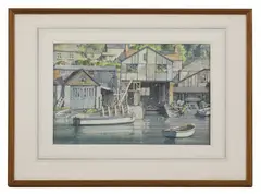 Donald Greig, Untitled, watercolour 33 x 48cm .