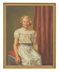 Michael Noakes, Untitled, oil on canvas 92 x 71.5cm .