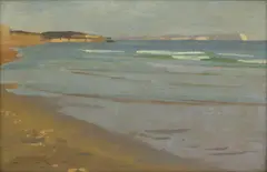 William Gunning King, Untitled, oil on canvas 30.5 x 45.5cm