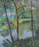 Rinaldo Cuneo, The River Bend