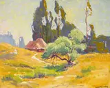 Dana Bartlett, Early Pasadena