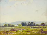 Sam Hyde Harris, Early Days, House Near Alhambra (No. 1145)