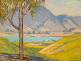 Alfred R. Mitchell, Lake Near San Diego
