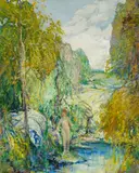 Charles Reiffel, The Pool