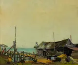 George Demont Otis, China Camp, Marin County