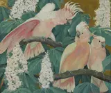 Jessie Arms Botke, Three Leadbeaters Cockatoos