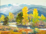 Jack Wilkinson Smith, High Country Stream