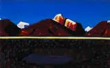 Conrad Buff, Polka Dot Landscape