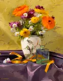 Laurie Kersey, Fiesta, 2005, oil on canvas