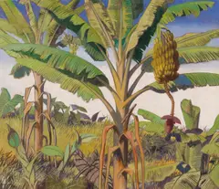 Julius Moessel, Tropical Allure, 1942, oil on canvas